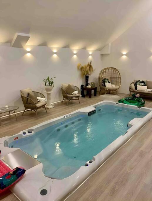 Island Seaview Villa With Swim Spa & Sauna Rothesay Kültér fotó